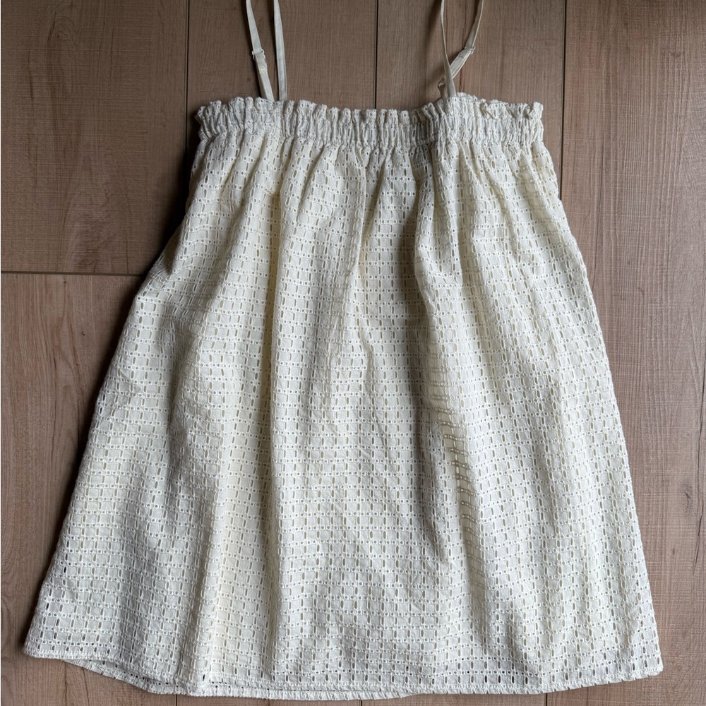 Rylee & Cru Size 12 Ivory Dress
